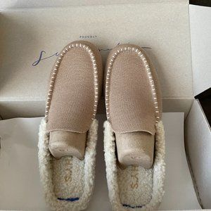 Rothy's The Scuff Slipper - Birch Tan, Women's Size 8